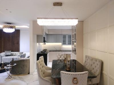 Dining Area Image of 1830 Sq.ft 4 BHK Apartment / Flat for sale in Emerald Heights, Sector 88 Faridabad for Rs. 20000000