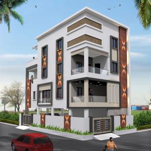 Image of 4158 Sq.ft 4 BHK Independent House for sale in Ameenpur, Sangareddy for Rs. 25000000