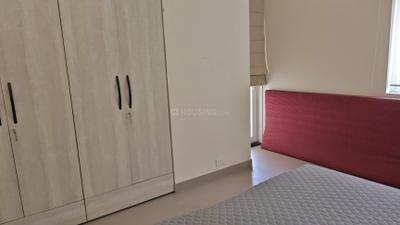 Bedroom Image of 2215 Sq.ft 3 BHK Apartment / Flat for sale in Unitech Uniworld City, New Town Kolkata for Rs. 21500000