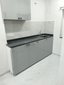 Kitchen Image of 250 Sq.ft 1 RK Builder Floor for rent in Financial District Hyderabad for Rs. 22000
