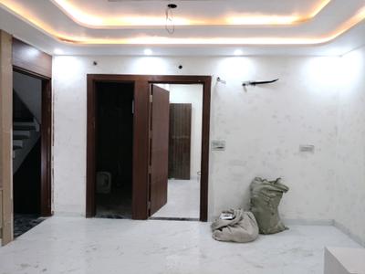 Living Room Image of 1100 Sq.ft 3 BHK Builder Floor for sale in Bharat Vihar New Delhi for Rs. 13200000