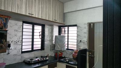 Kitchen Image of 1500 Sq.ft 1 RK Apartment / Flat for sale in Shaligram Residency, Makarpura Vadodara for Rs. 1850000