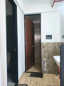 Common Bathroom Image of 786 Sq.ft 1 BHK Apartment / Flat for rent in VTP Belair, Mahalunge Pune for Rs. 26000