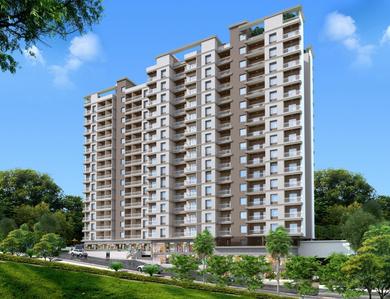 Image of 1100 Sq.ft 2 BHK Apartment / Flat for sale in Newquay, Undri, Pune for Rs. 5500000