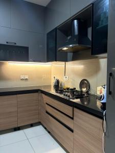 Kitchen Image of 1900 Sq.ft 3 BHK Apartment / Flat for rent in Sobha HRC Pristine, Jakkur Bengaluru for Rs. 75000