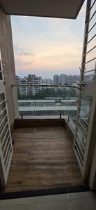 Balcony Image of 1050 Sq.ft 2 BHK Apartment / Flat for rent in Metropark County, Balewadi Pune for Rs. 33000