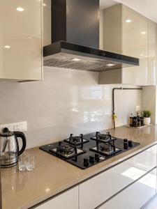Kitchen Image of 950 Sq.ft 2 BHK Apartment / Flat for rent in Hiranandani Castle Rock C And D Wing, Powai Mumbai for Rs. 156000