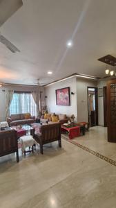 Hall Image of 2100 Sq.ft 3 BHK Apartment / Flat for rent in Khopat Thane for Rs. 150000