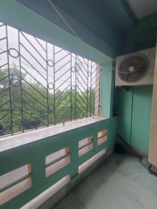 Balcony Image of 1050 Sq.ft 3 BHK Apartment / Flat for sale in Santoshpur Kolkata for Rs. 6400000
