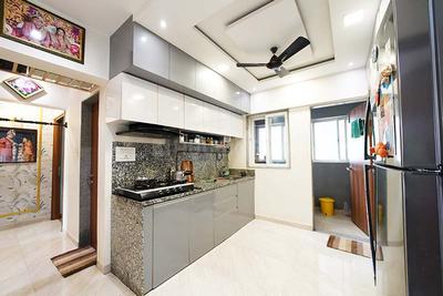 Kitchen Image of 1300 Sq.ft 3 BHK Apartment / Flat for sale in Keshav Nagar Pune for Rs. 14000000