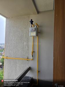 Balcony Image of 1980 Sq.ft 3 BHK Apartment / Flat for rent in Sahajanand Marigold, Chandkheda Ahmedabad for Rs. 25000