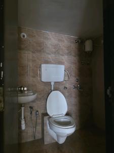 Common Bathroom Image of 1040 Sq.ft 2 BHK Apartment / Flat for sale in Ornate Serenity, Naigaon East Naigaon for Rs. 6500000
