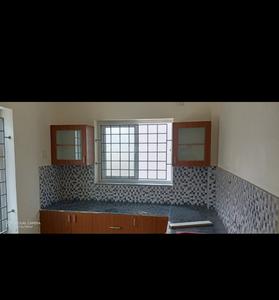 Kitchen Image of 1050 Sq.ft 2 BHK Independent House for rent in Singanallur Coimbatore for Rs. 25000