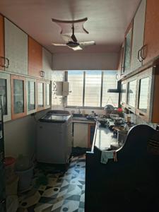 Kitchen Image of 890 Sq.ft 2 BHK Apartment / Flat for sale in Boisar Mumbai for Rs. 5500000
