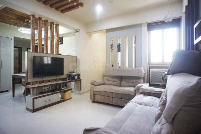 Hall Image of 1800 Sq.ft 3 BHK Apartment / Flat for sale in Sargasan Gandhinagar for Rs. 8200000