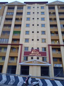 Image of 1200 Sq.ft 3 BHK Apartment / Flat for rent in Jeayam Dream Palace, Vandalur, Chennai for Rs. 22000