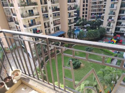 Balcony Image of 1290 Sq.ft 2.5 BHK Apartment / Flat for rent in Town White Orchid, Noida Extension Greater Noida for Rs. 28000