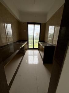 Kitchen Image of 980 Sq.ft 2 BHK Apartment / Flat for rent in Prajapati Opal, Panvel Navi Mumbai for Rs. 36000