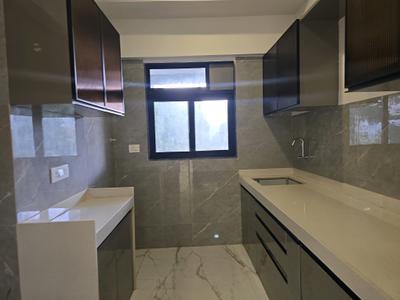 Kitchen Image of 900 Sq.ft 2 BHK Apartment / Flat for rent in Lodha Casa Supremo, Mira Road East Mira Bhayandar for Rs. 34500