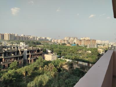 Balcony Image of 1082 Sq.ft 2 BHK Apartment / Flat for rent in Supertech Cape Town, Sector 74 Noida for Rs. 28000