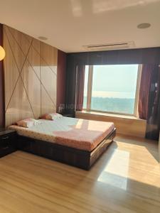 Bedroom Image of 6800 Sq.ft 4 BHK Apartment / Flat for rent in Maithili Emerald Bay, Nerul Navi Mumbai for Rs. 700000