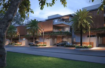 Image of 4525 Sq.ft 4 BHK Villa for sale in Bhavya Aspire Spaces Evora Villas, Kardhanur, Sangareddy for Rs. 47200000