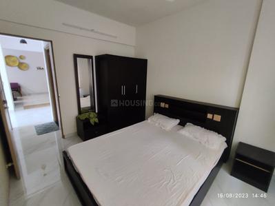 Bedroom Image of 1100 Sq.ft 2 BHK Apartment / Flat for rent in Amrutdham Nashik for Rs. 20000
