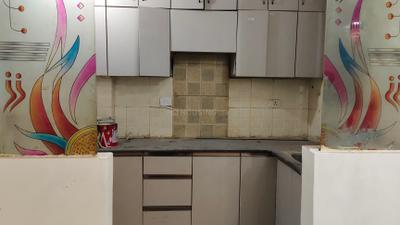 Kitchen Image of 600 Sq.ft 1 BHK Apartment / Flat for rent in Indirapuram Ghaziabad for Rs. 16000