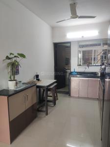 Kitchen Image of 900 Sq.ft 2 BHK Apartment / Flat for sale in Mantra Insignia Building A and B, Mundhwa Pune for Rs. 8100000