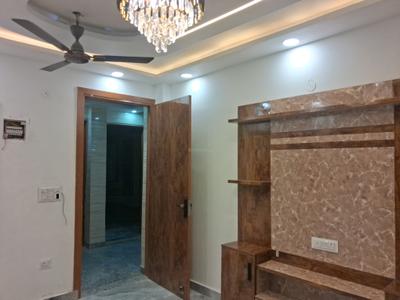 Living Room Image of 650 Sq.ft 2 BHK Builder Floor for sale in Happy Homes, Dwarka Mor New Delhi for Rs. 3400000