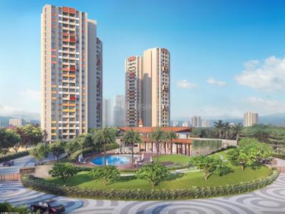 Image of 800 Sq.ft 2 BHK Apartment / Flat for sale in Shapoorji Pallonji Joyville Hadapsar Annexe, Shewalewadi, Pune for Rs. 7900000