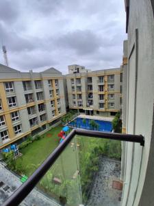 Balcony Image of 1261 Sq.ft 3 BHK Apartment / Flat for sale in Magnolia Signature, Rajarhat Kolkata for Rs. 6800000