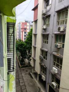 Balcony Image of 1200 Sq.ft 3 BHK Apartment / Flat for sale in Jain Dream Residency Manor, Rajarhat Kolkata for Rs. 8000000