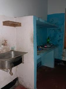 Kitchen Image of 800 Sq.ft 1 BHK Builder Floor for rent in Tollygunge Kolkata for Rs. 9000