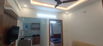 Hall Image of 750 Sq.ft 1 BHK Builder Floor for rent in BTM Layout Bengaluru for Rs. 20000