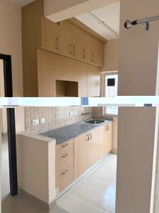 Kitchen Image of 720 Sq.ft 2 BHK Apartment / Flat for rent in Amrapali Dream Valley 2, Noida Extension Greater Noida for Rs. 18000