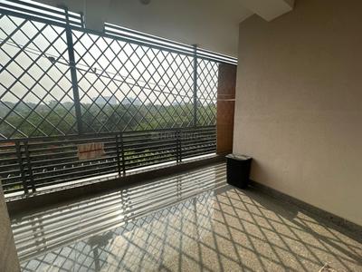 Balcony Image of 2000 Sq.ft 3 BHK Builder Floor for rent in DLF Phase 3 Gurgaon for Rs. 85000