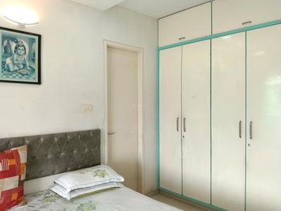 Bedroom Image of 1380 Sq.ft 3 BHK Apartment / Flat for sale in Sheth Golden Willows, Mulund West Mumbai for Rs. 45000000