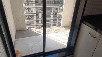Balcony Image of 690 Sq.ft 1 BHK Apartment / Flat for sale in Mulund West Mumbai for Rs. 9500000