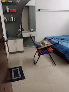 Bedroom Image of 1041 Sq.ft 2 BHK Apartment / Flat for sale in Sai Luxus Serenity, Horamavu Bengaluru for Rs. 7500000