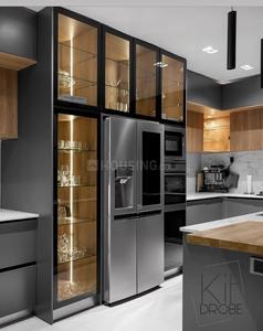 Kitchen Image of 1500 Sq.ft 3 BHK Apartment / Flat for sale in Sector 120 Noida for Rs. 6500000