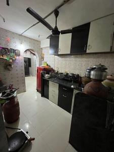 Kitchen Image of 600 Sq.ft 2 BHK Apartment / Flat for sale in Nava Vadaj Ahmedabad for Rs. 3800000