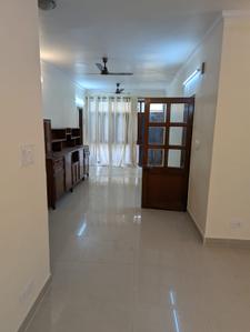 Hall Image of 1600 Sq.ft 3 BHK Apartment / Flat for rent in Sector 9 Dwarka New Delhi for Rs. 55000