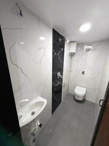 Bathroom Image of 1200 Sq.ft 3 BHK Builder Floor for sale in Naigaon West Naigaon for Rs. 7000000