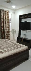 Bedroom Image of 1910 Sq.ft 3 BHK Apartment / Flat for rent in Pacific Star Homes, Harthala Moradabad for Rs. 38000