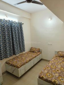 Bedroom Image of Modern Pg  in Kharadi, Pune