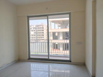 Bedroom Image of 850 Sq.ft 1.5 BHK Apartment / Flat for sale in Pushpak Nagar Navi Mumbai for Rs. 5240000