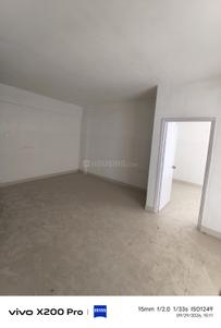 Bedroom Image of 1195 Sq.ft 3 BHK Apartment / Flat for rent in Siddha Galaxia Phase 2, Rajarhat Kolkata for Rs. 26000
