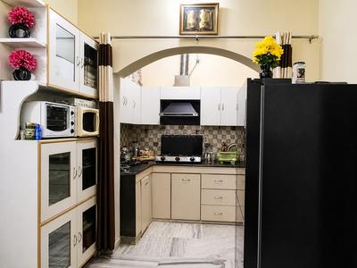 Kitchen Image of 1020 Sq.ft 2 BHK Independent House for sale in Fazullaganj Lucknow for Rs. 4600000