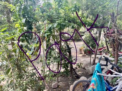 Balcony Image of 720 Sq.ft 3 BHK Independent House for sale in Shastri Nagar Meerut for Rs. 7200000